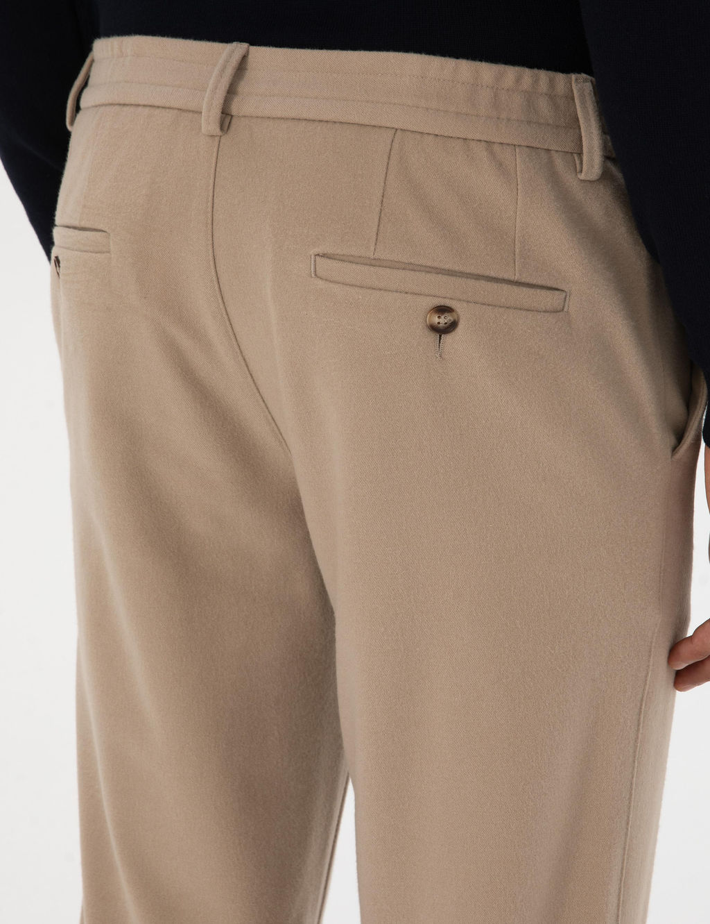 Bej Ex. Slim Fit Kuma_ Pantolon - Pierre cardin фото 12