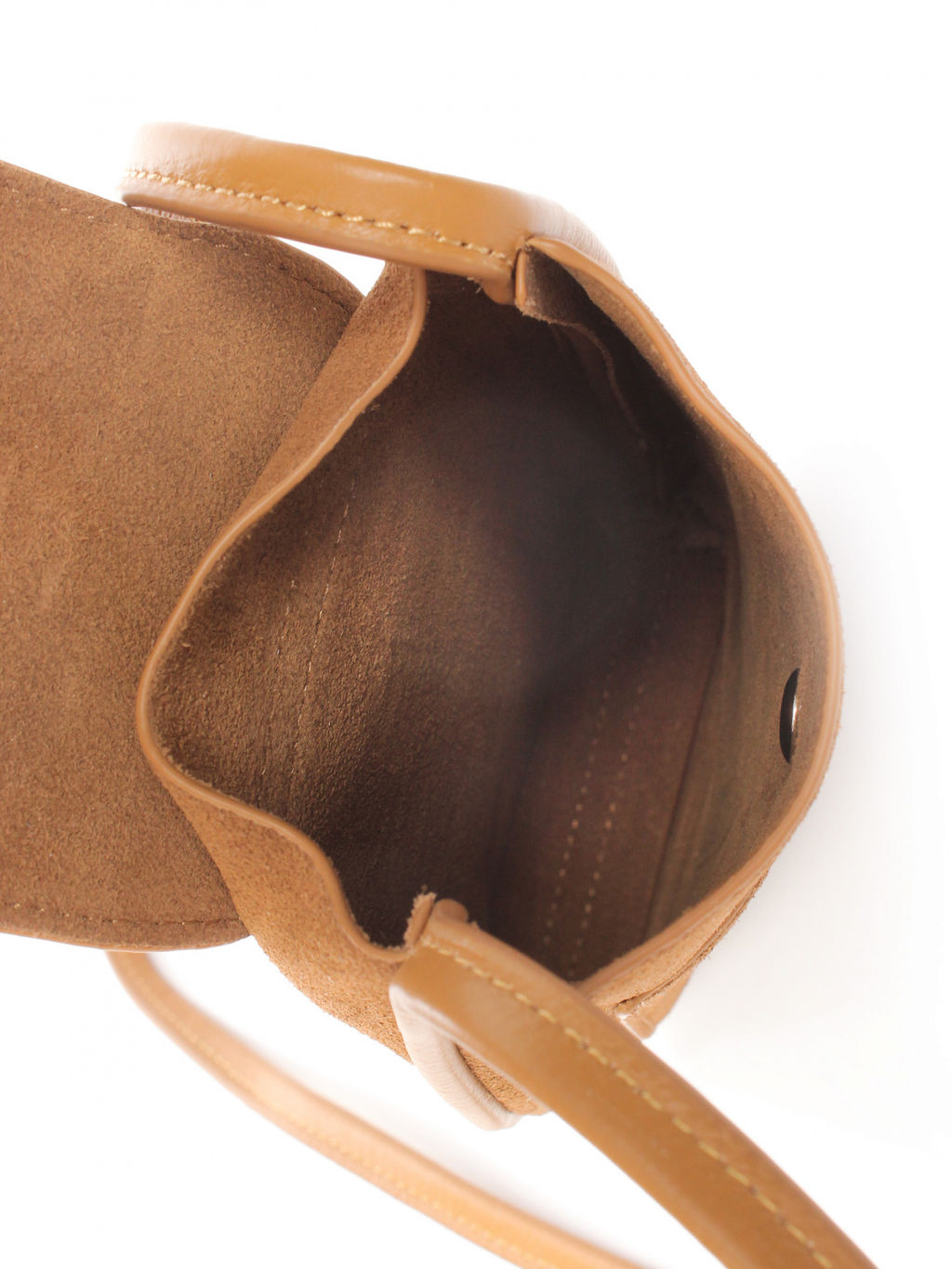 LACCOMA сумка НИ6487Ф-коричневый натуральная замша