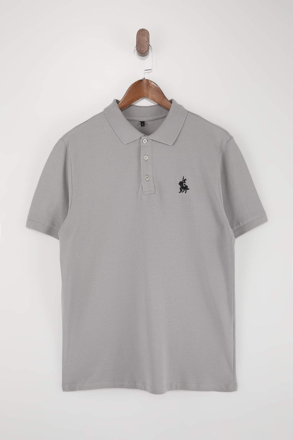 TRENDYOL MAN Gri Regular/Normal Kesim Nak?s Detayl? Polo Yaka T-shirt TMNSS25PO00017 - Trendyolmilla фото 30