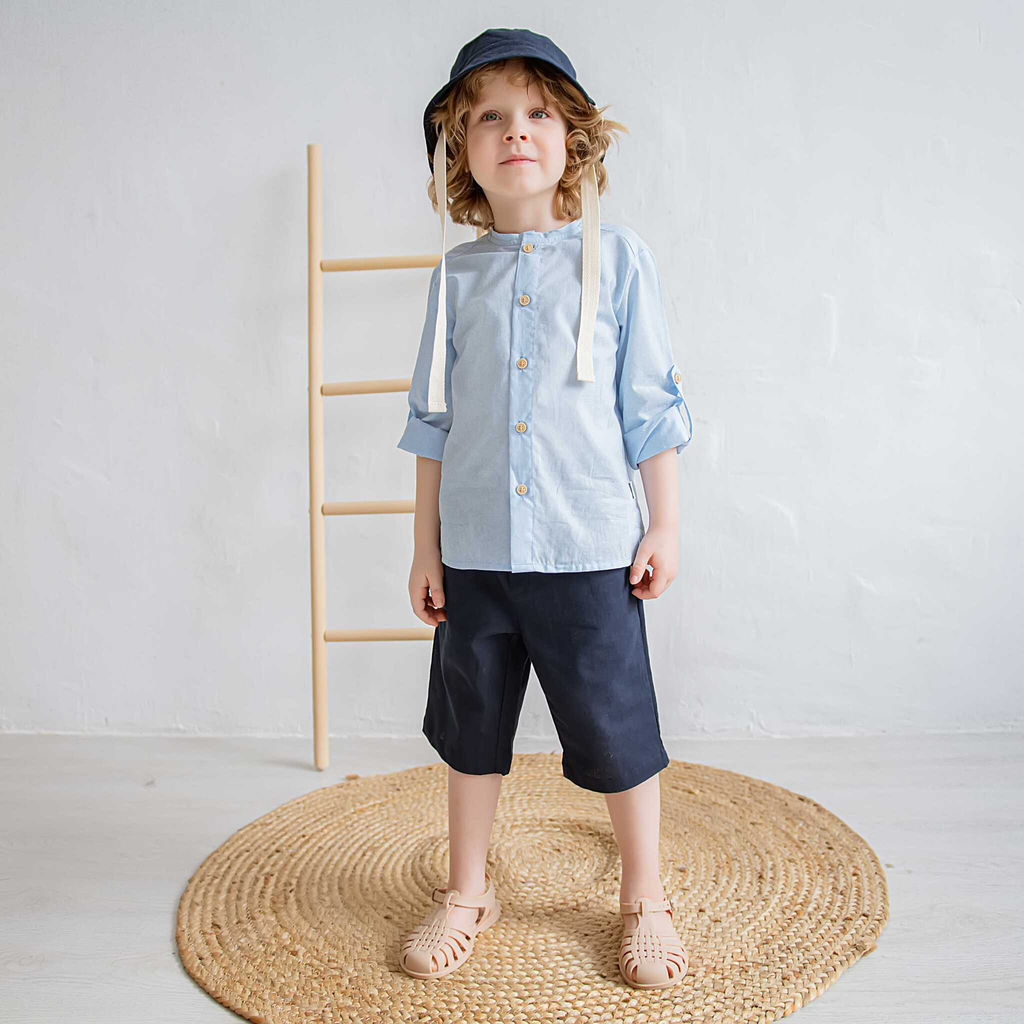 Шорты бермуды хлопковые Гроза