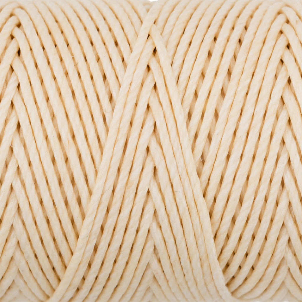 Промысел Нитки вощёные кручёные (Рами) LC-004 для кожи 0.55 мм 25 м № 006 суровый