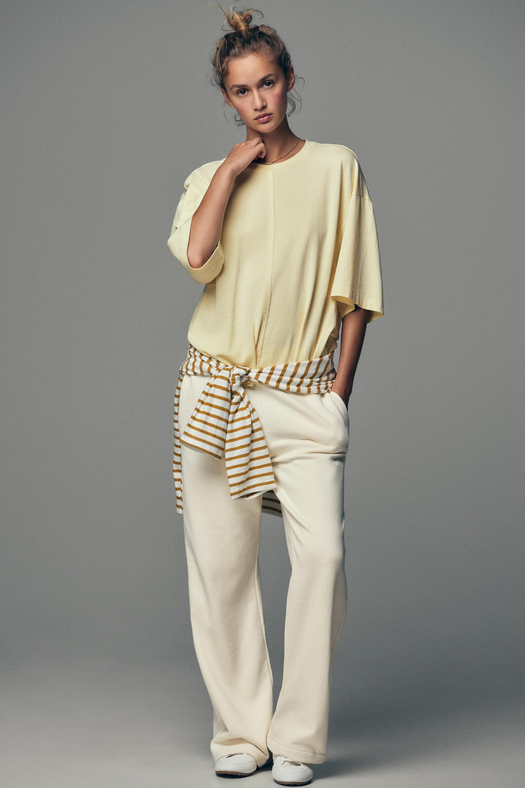WASHED OVERSIZE T-SHIRT - Zara фото 8