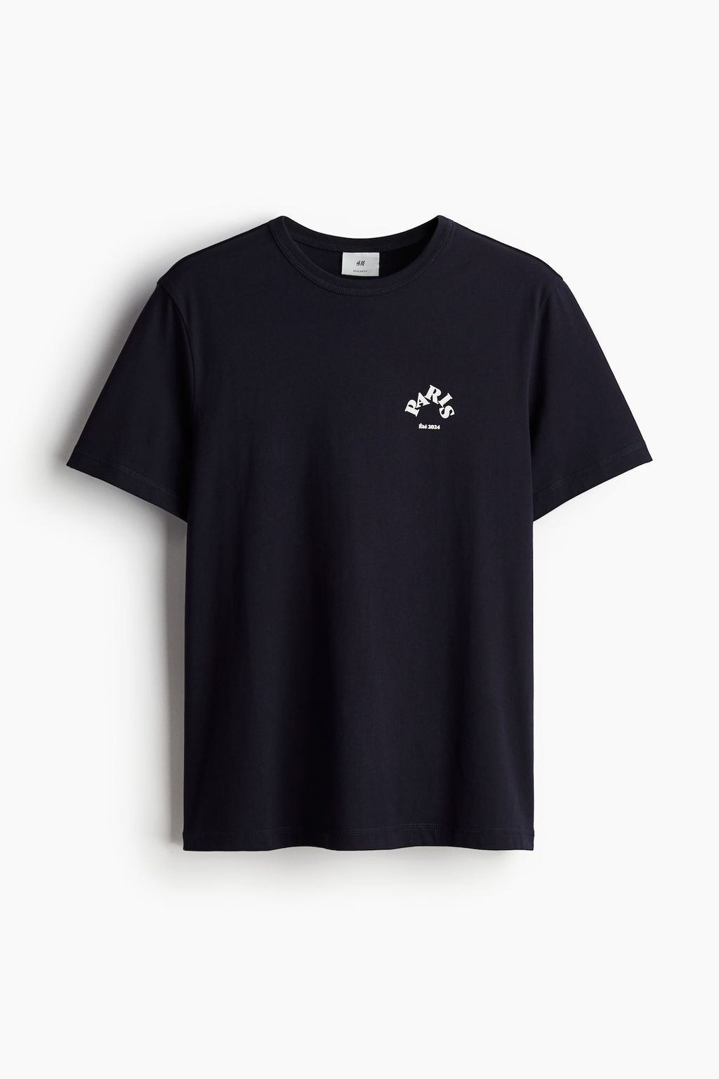 Camiseta con estampado Regular Fit - H&m фото 5