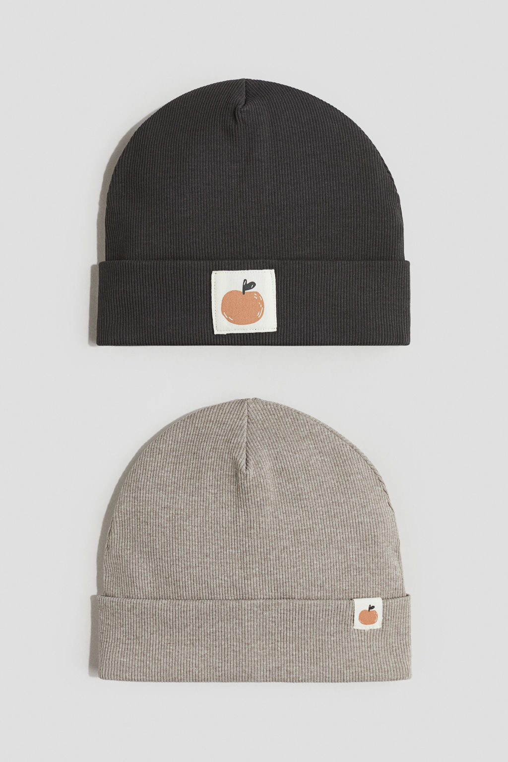 Pack de 2 gorros beanie de algod?n - H&m фото 7