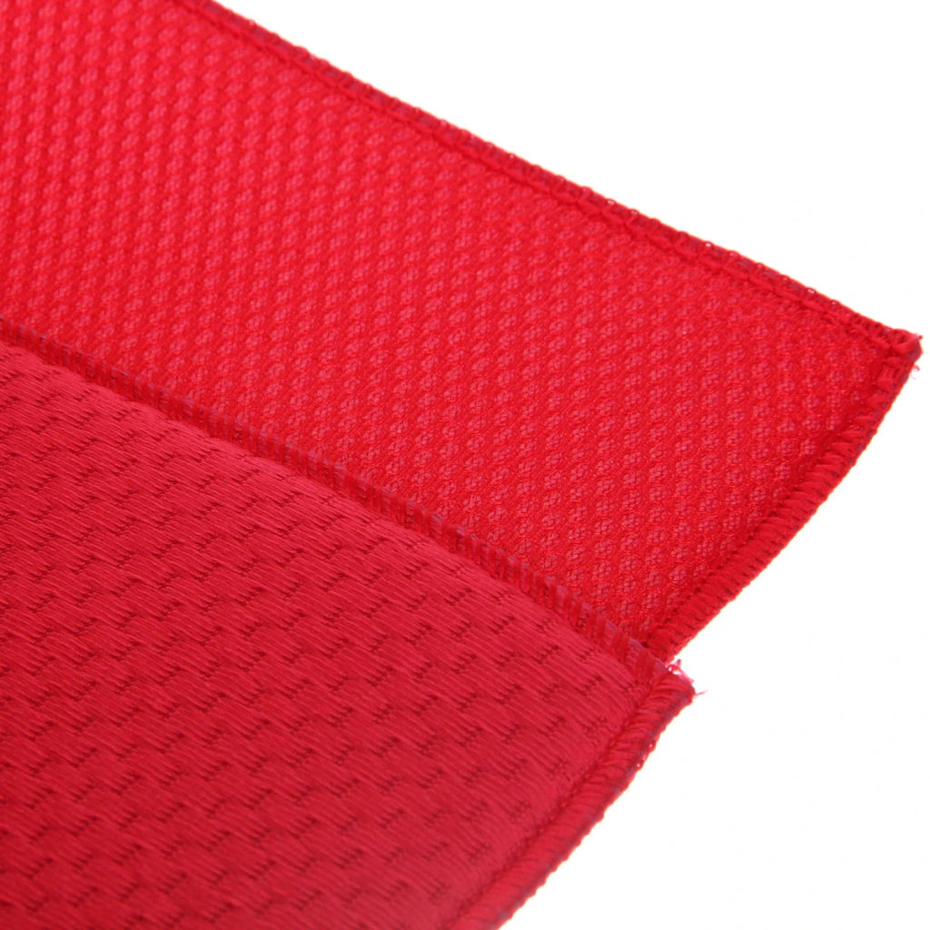 Коврик для сушки посуды 38*50см "Комфорт" красный