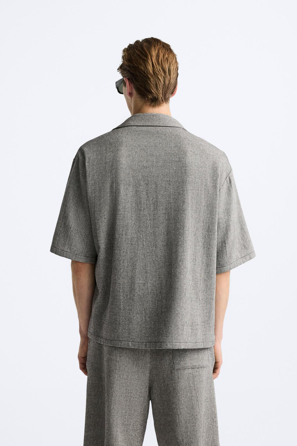 DOKULU GOMLEK - Zara фото 20