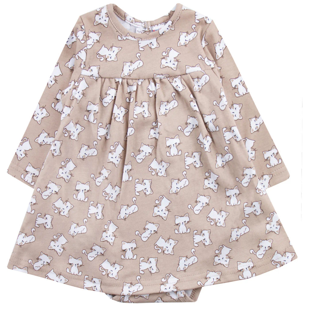 Боди-платье интерлок 1039200306 - Youlala фото 6