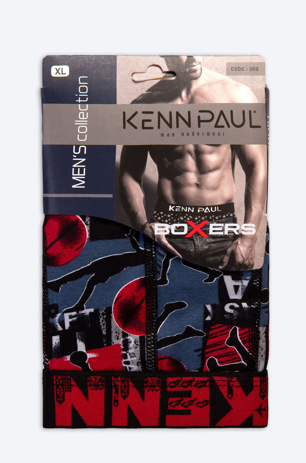 Мужские трусы-боксеры Kenn Paul  фото 7