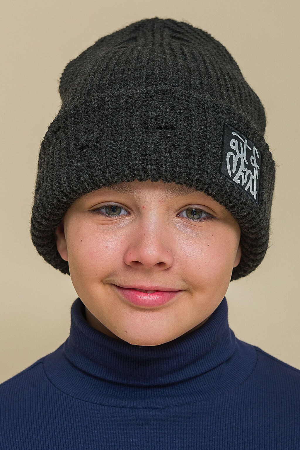 PELICAN, шапка детская, Черный