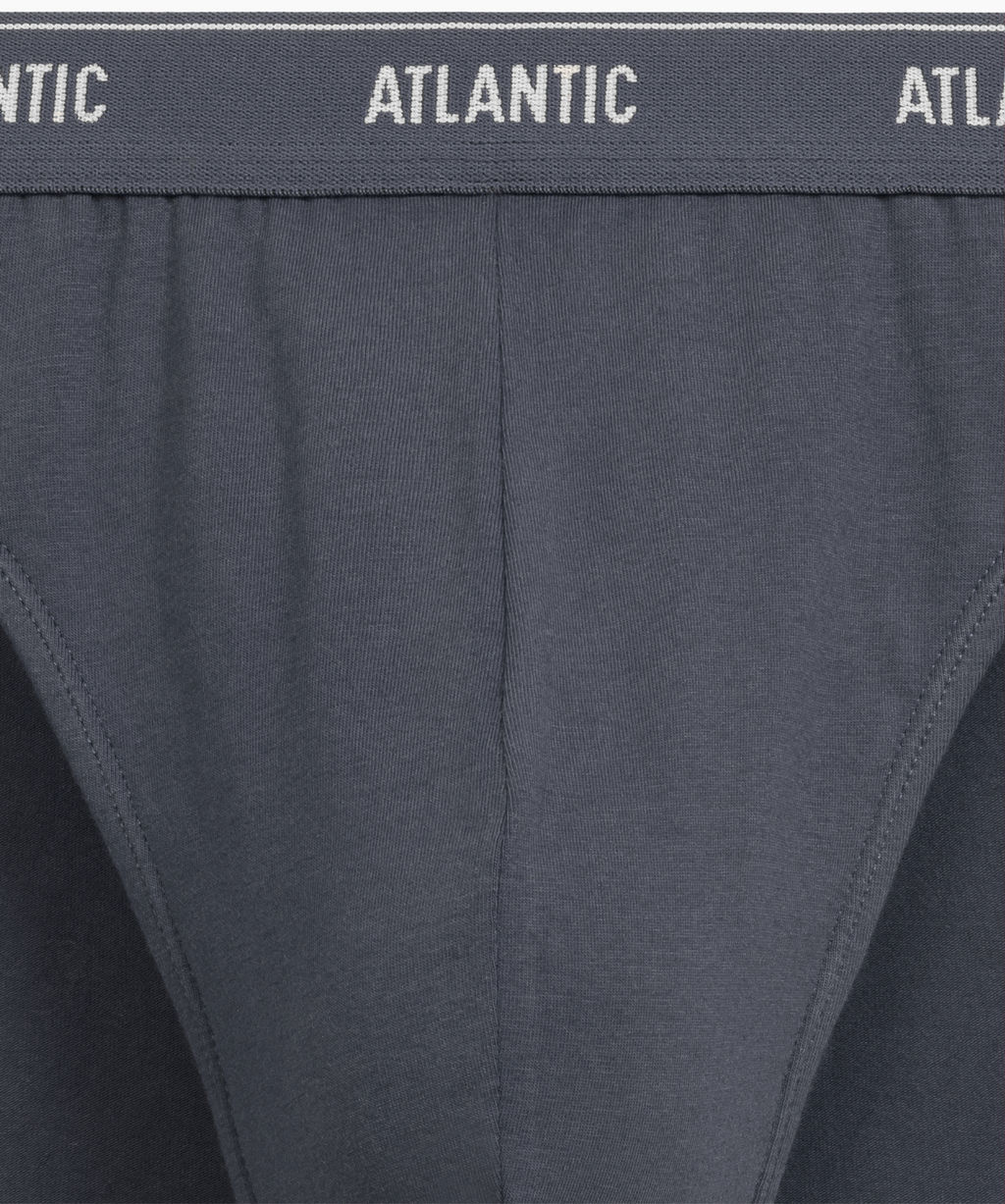 ATLANTIC 2RMP-094 Трусы спорт - набор 2 шт. графитовый + каберне фото 4