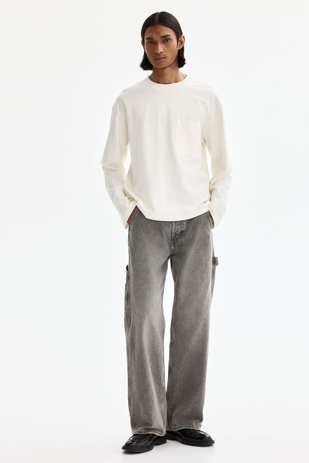 Loose Carpenter Jeans - H&m фото 3