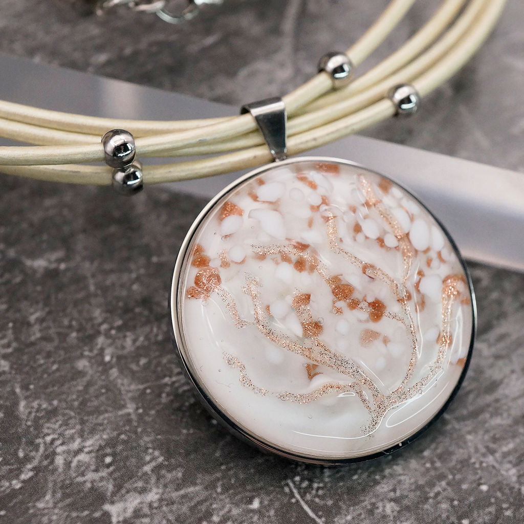 SNOW MIRACLE Колье LKY6054