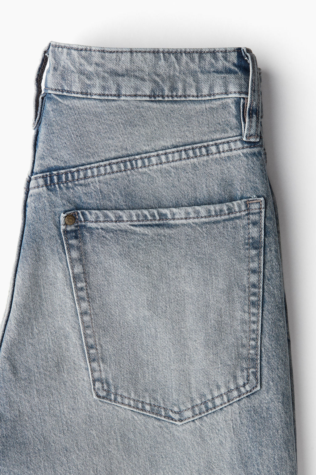 Slim Straight High Jeans - H&m фото 18
