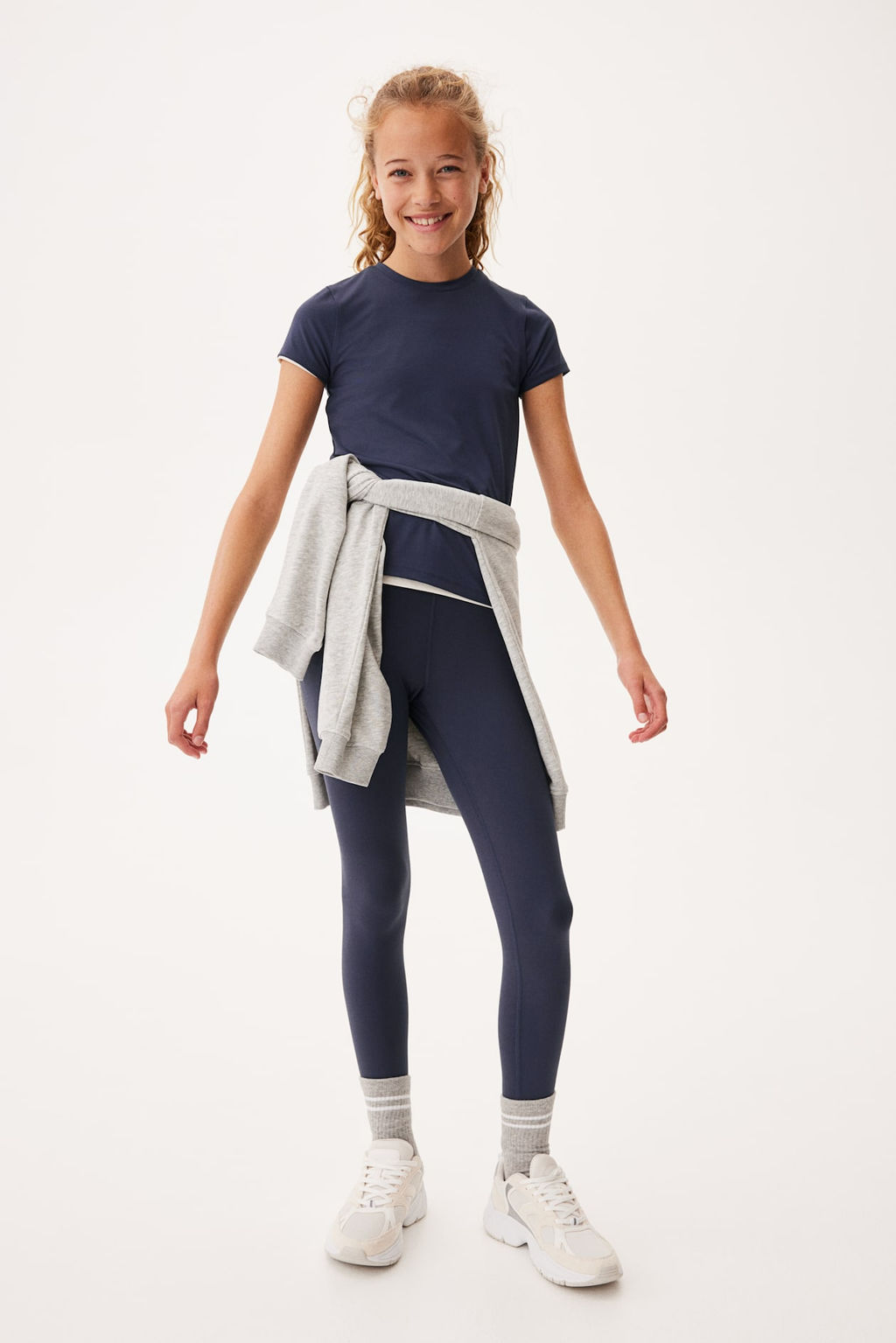 Leggings de deporte en DryMove - H&m фото 2