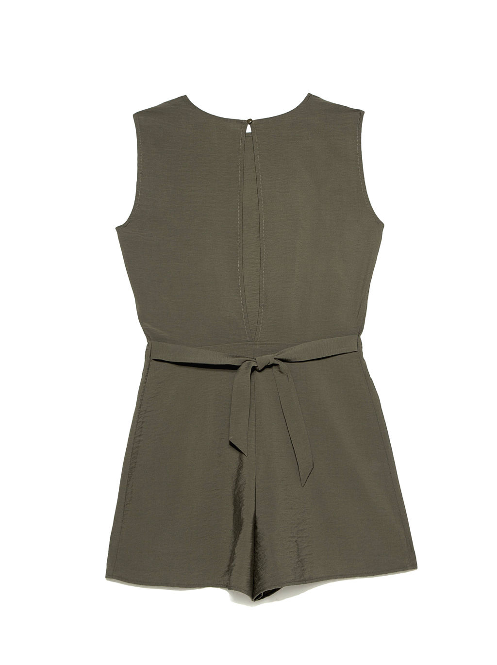 CONTE Ультрамодный полукомбинезон с мятым эффектом IBIZA khaki - Conte elegant фото 4