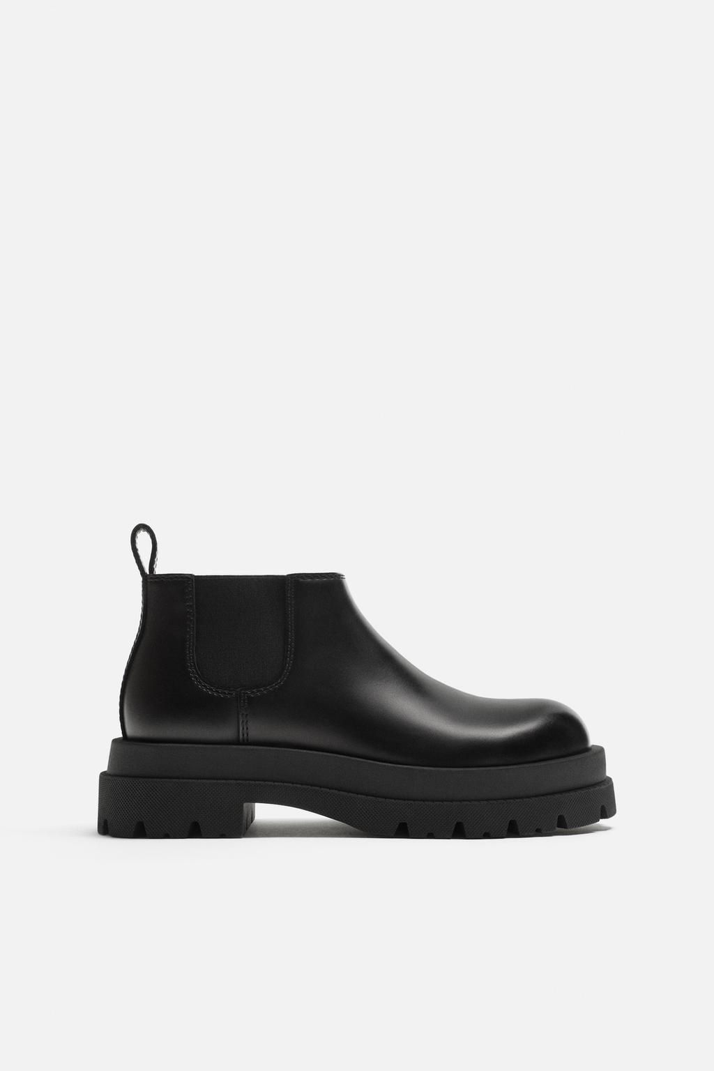 CHUNKY CHELSEA BOOTS - Zara фото 3
