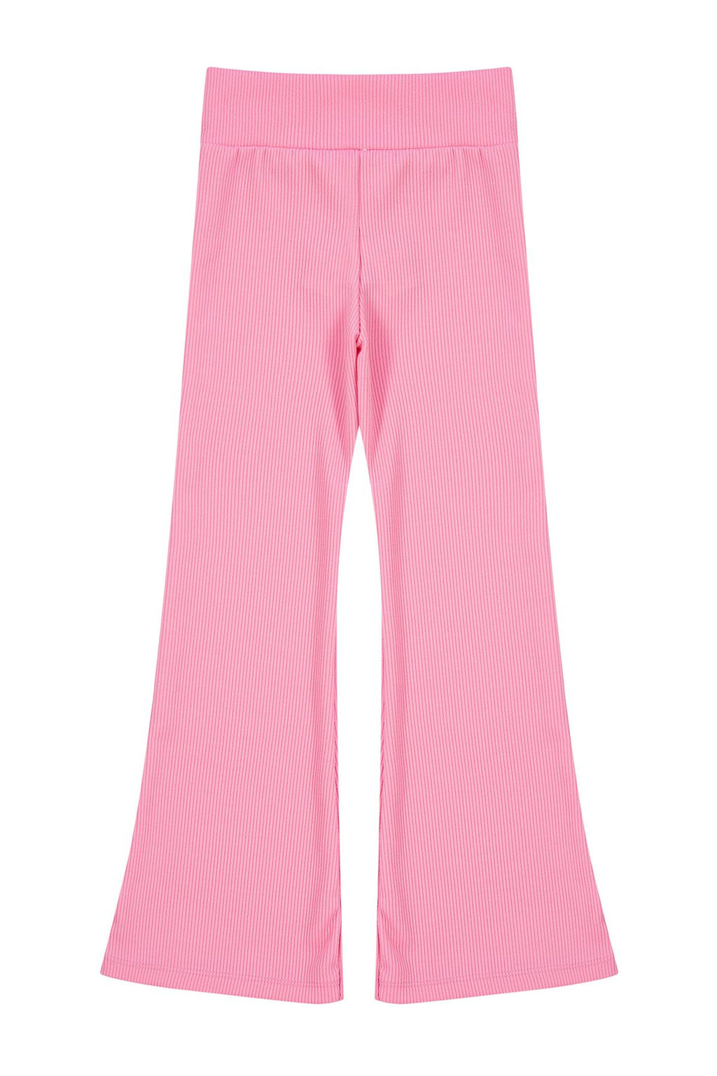 Lacivert K?z Cocuk Genis Paca/Flare Basic Orme Tayt TKDSS24TA00007 - Trendyolmilla фото 11