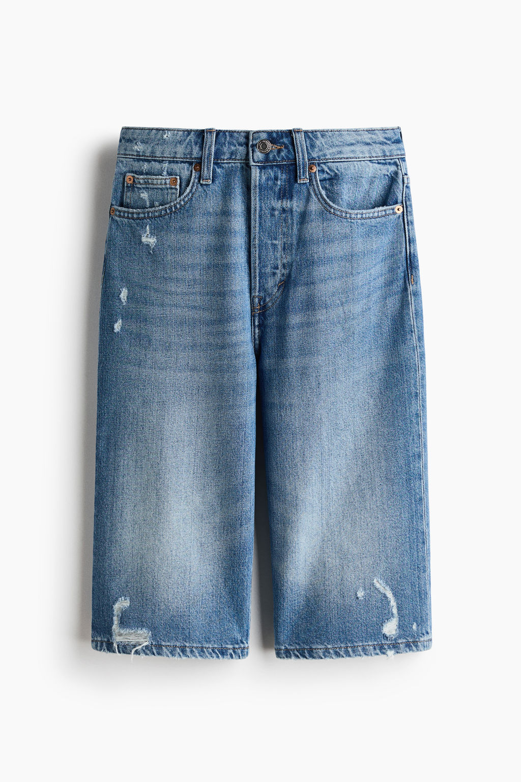 Bermudas en denim - H&m фото 3