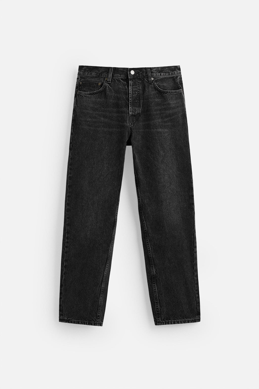 STRAIGHT FIT JEANS - Zara фото 6