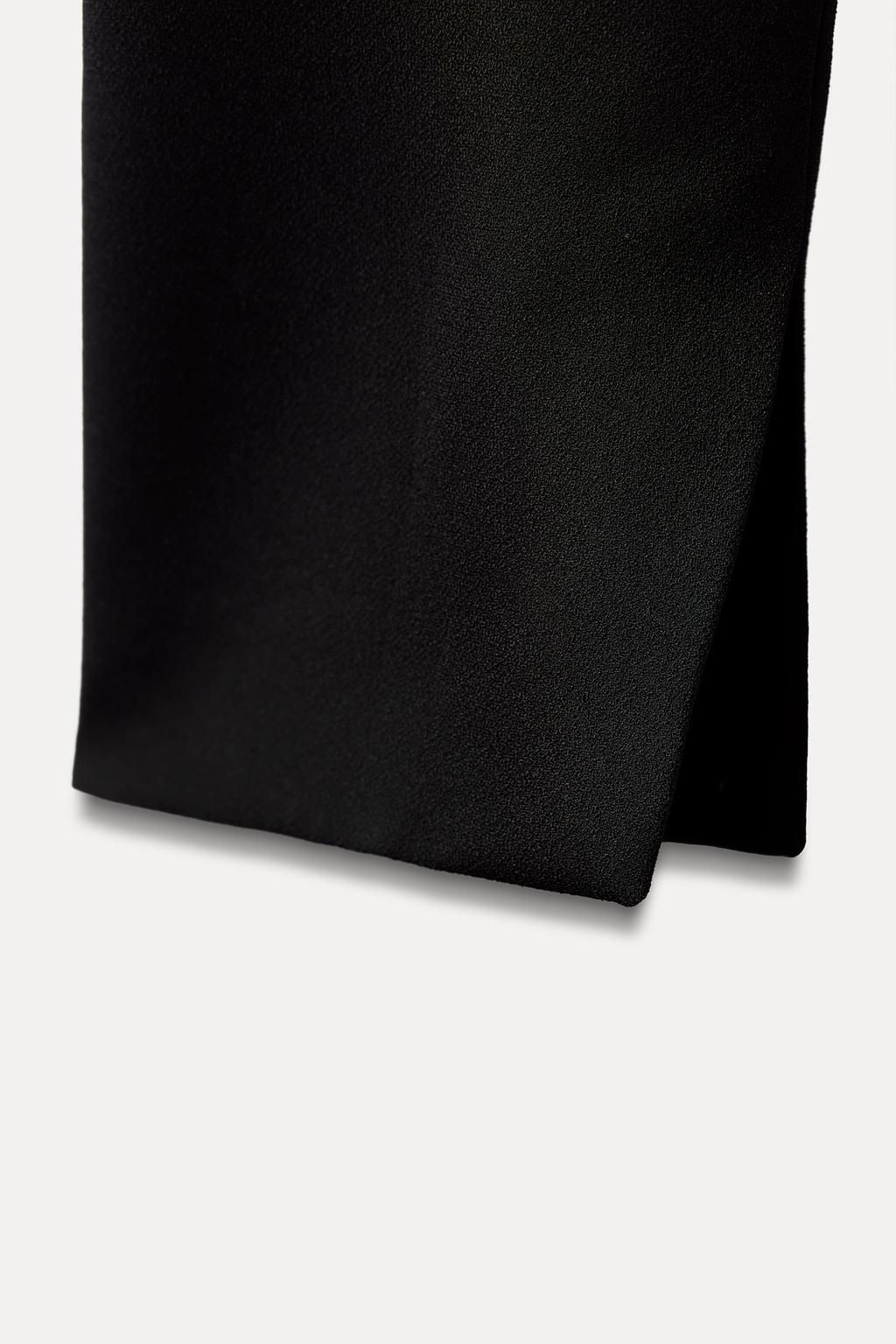 ZW COLLECTION BUTTONED JACKET - Zara фото 9