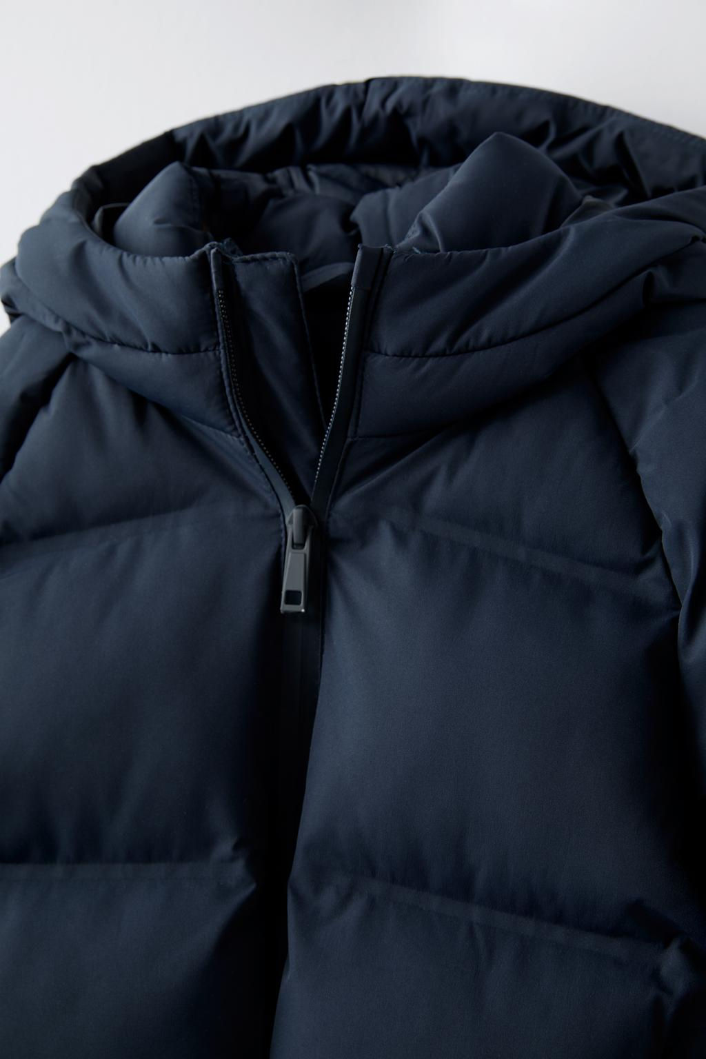 WATER-REPELLENT QUILTED JACKET - Zara фото 3