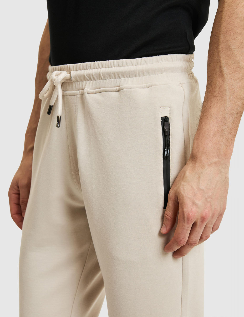 Ta_ Slim Fit Lastik Pa_al_ E_ofman Alt_