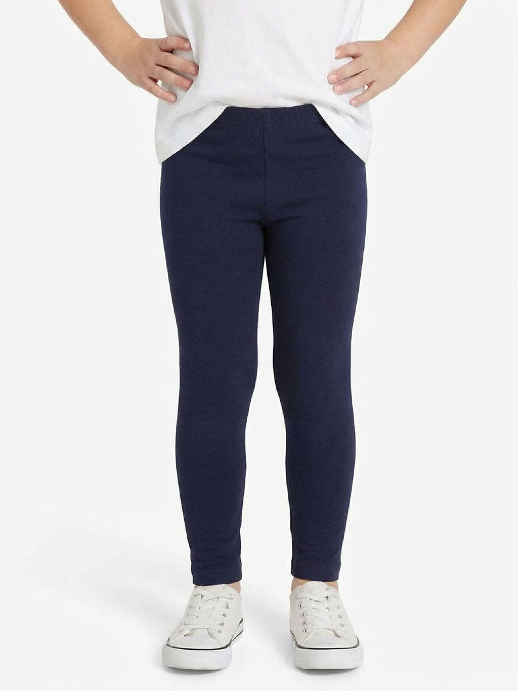 Бриджи (лосины) UD 0975 синий - Mini maxi фото 4