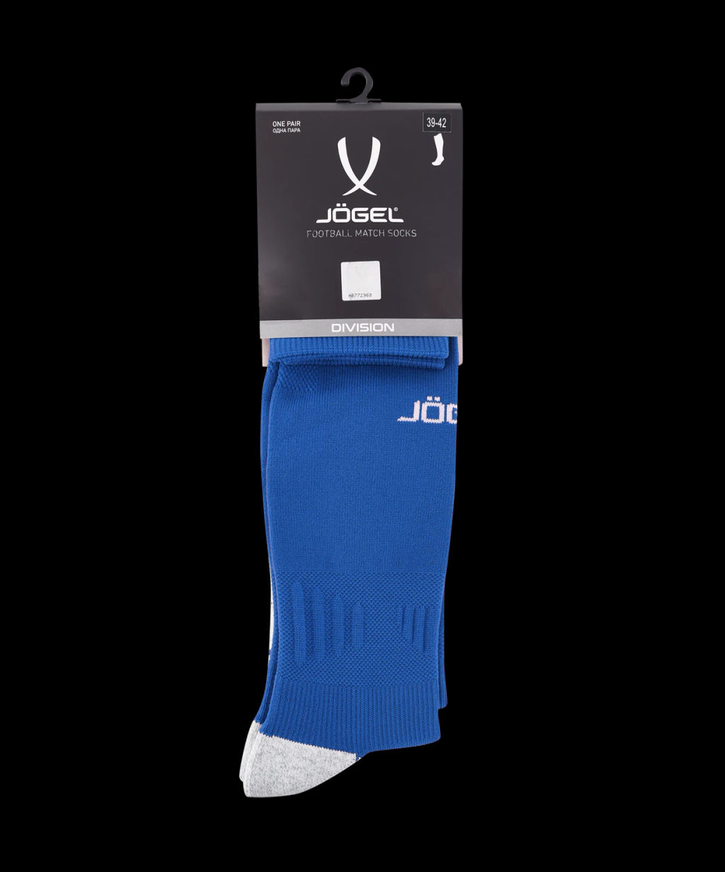 Гетры футбольные JOGEL Match Socks, синий
