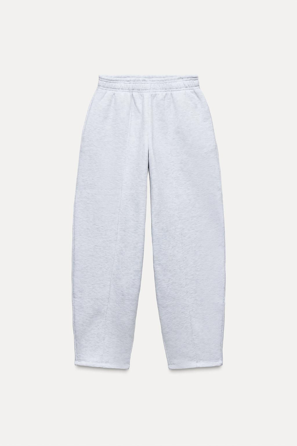 CARROT FIT PLUSH TROUSERS - Zara фото 16