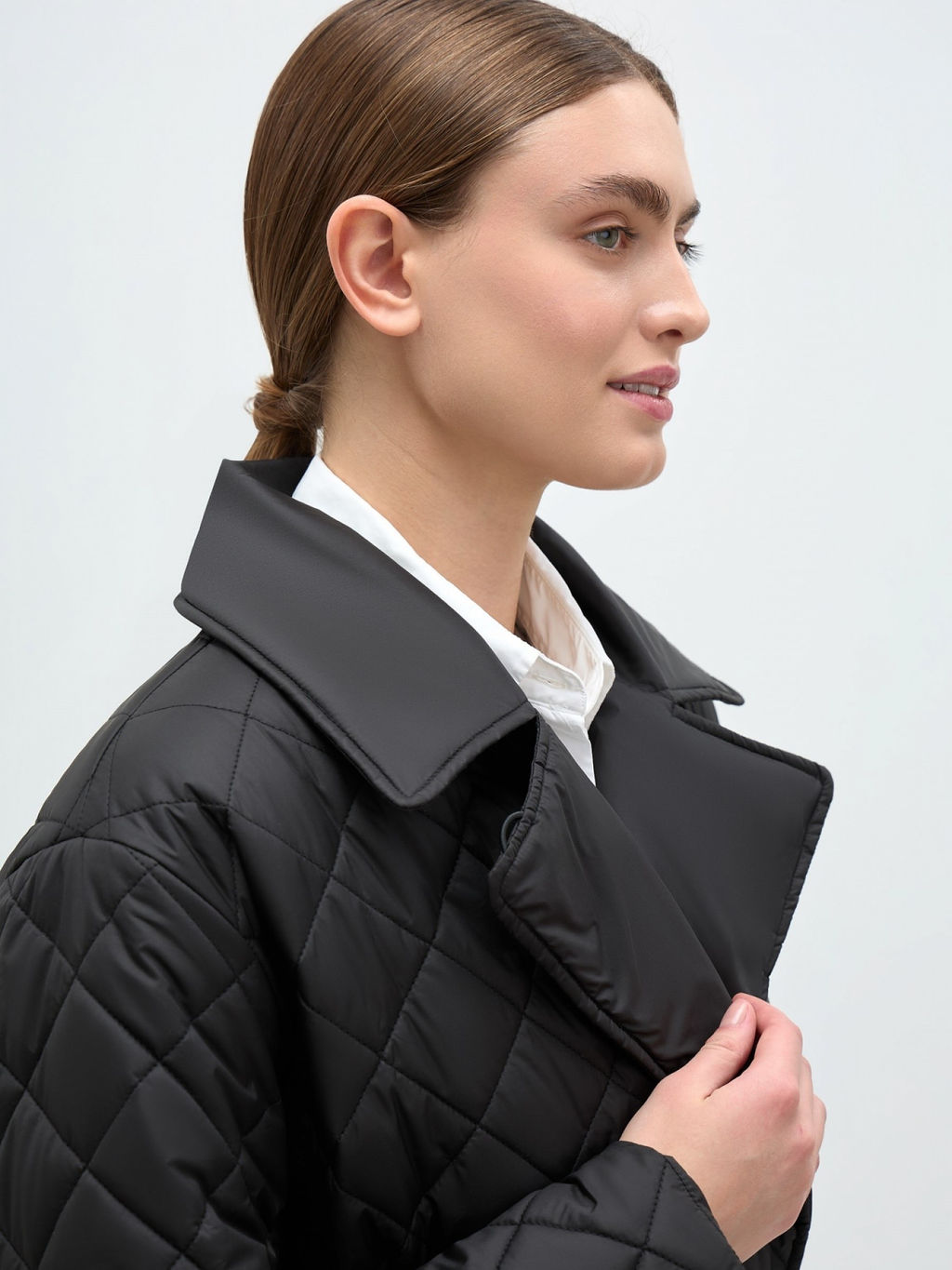 Conso/SL 240103 - nero Утепленное пальто