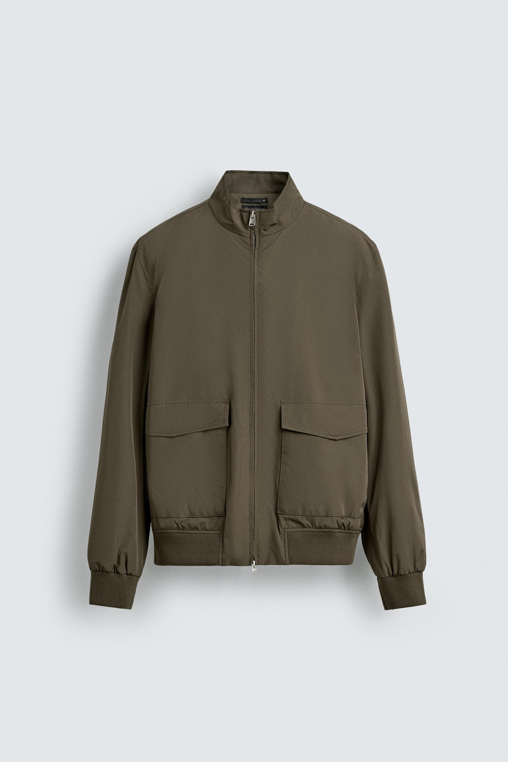 CAZADORA LIGERA WATER REPELLENT / Beige claro - Zara фото 7