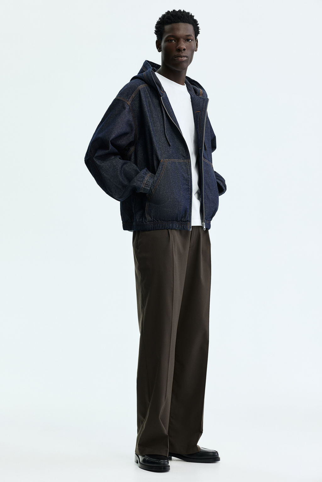 Chaqueta worker con capucha - H&m фото 4