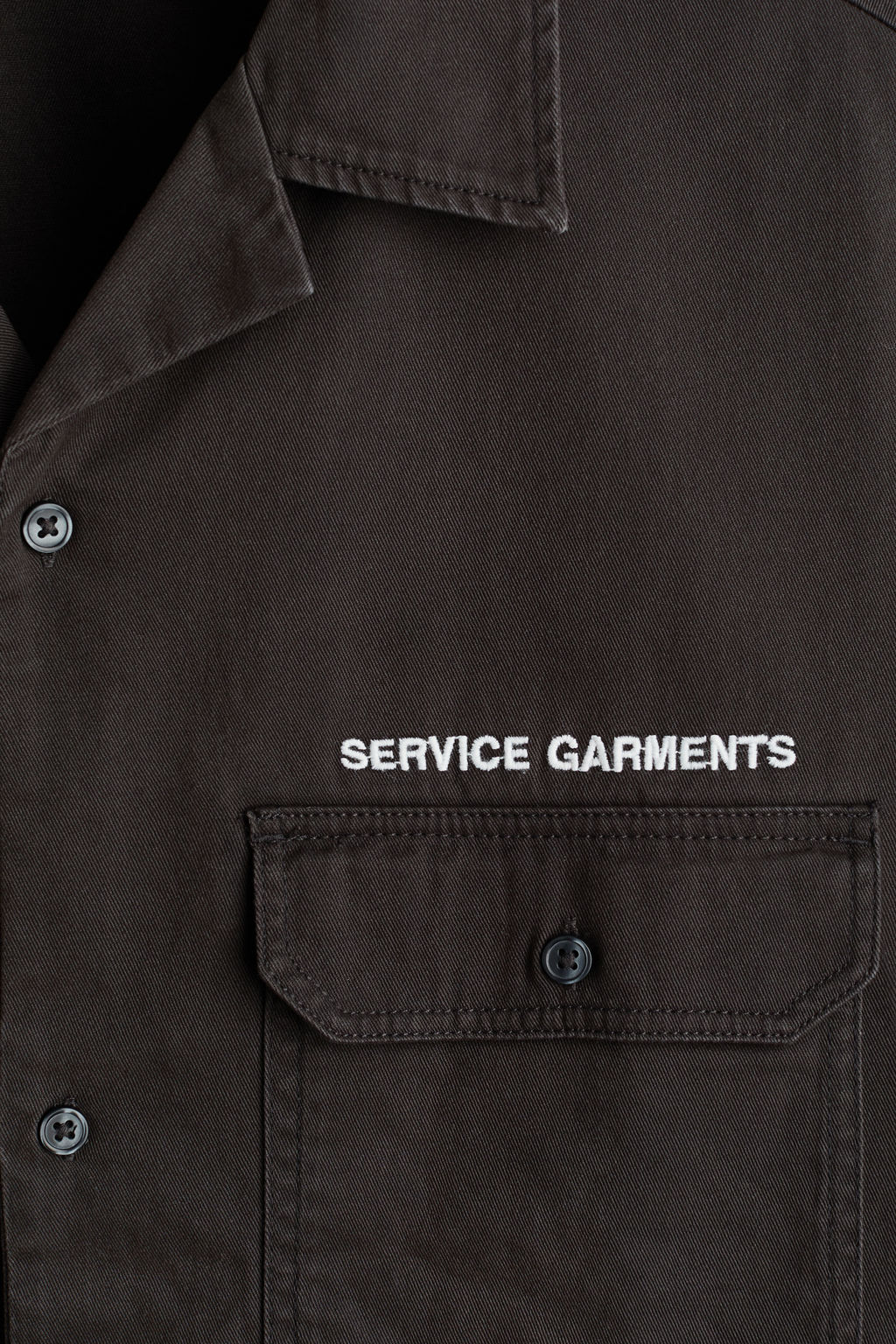 Camisa cargo de manga corta Relaxed Fit - H&m фото 9
