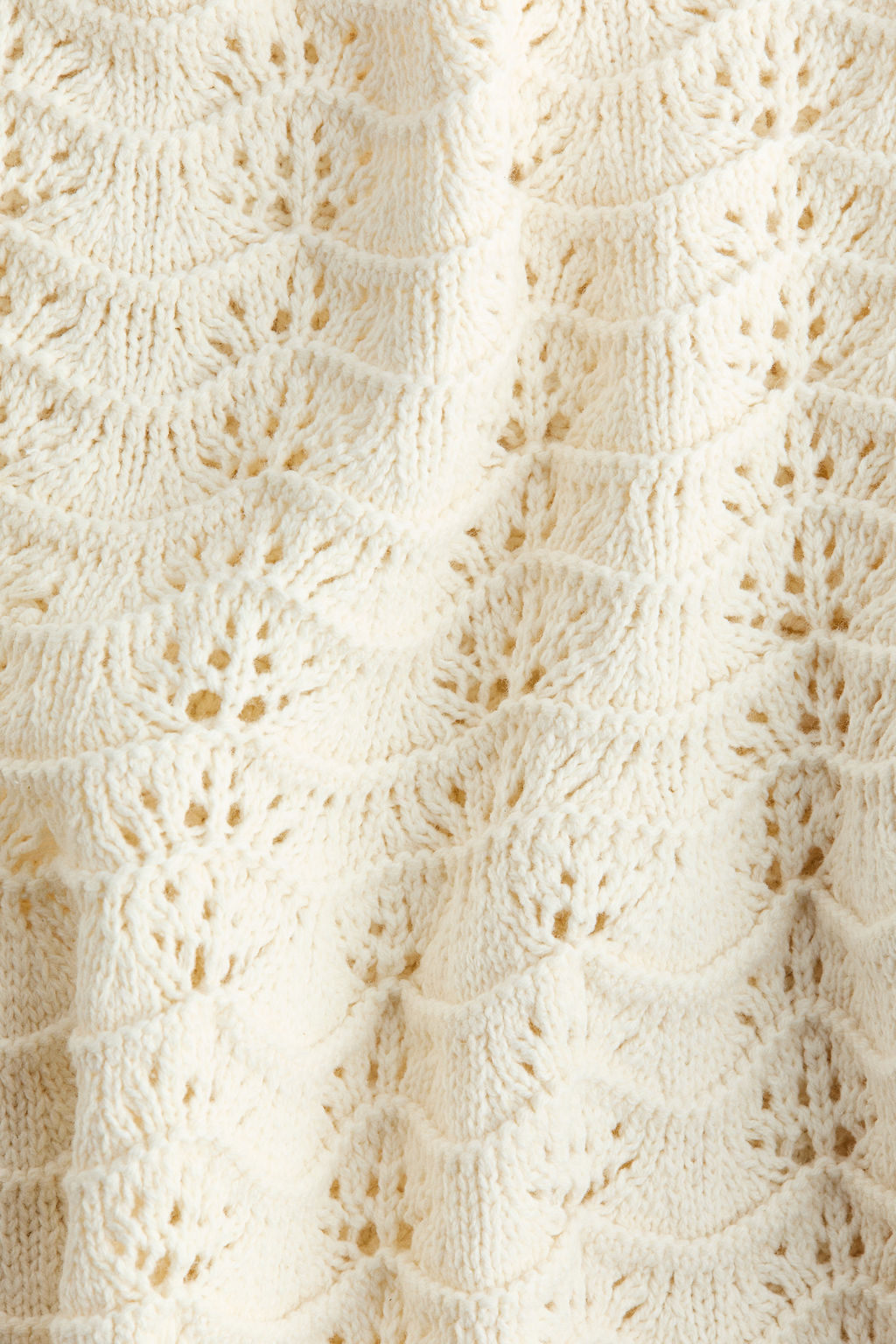 Top efecto crochet con peplum - H&m фото 3