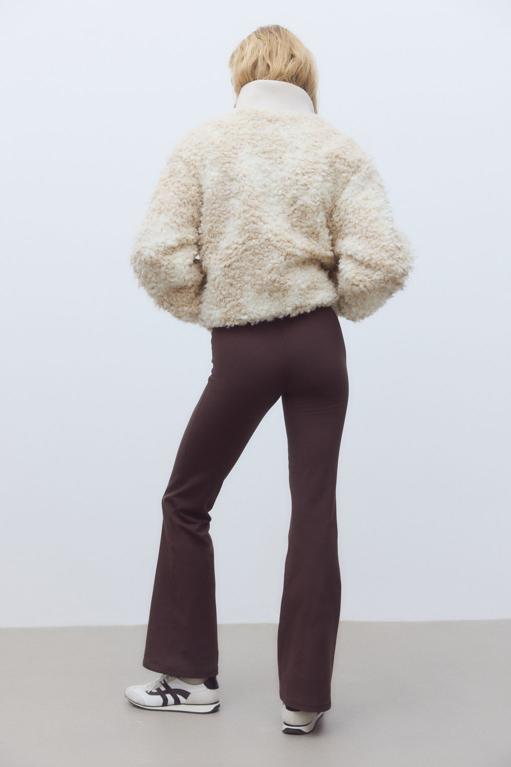 Leggings de deporte en polar con SoftMove - H&m фото 4