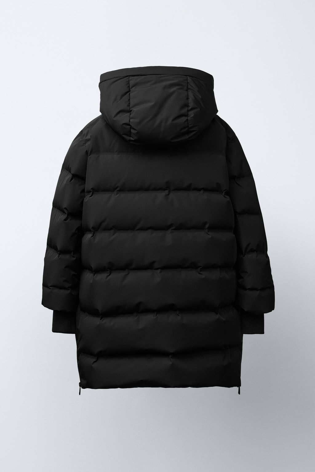 LONG WATER-REPELLENT DOWN COAT - Zara фото 4