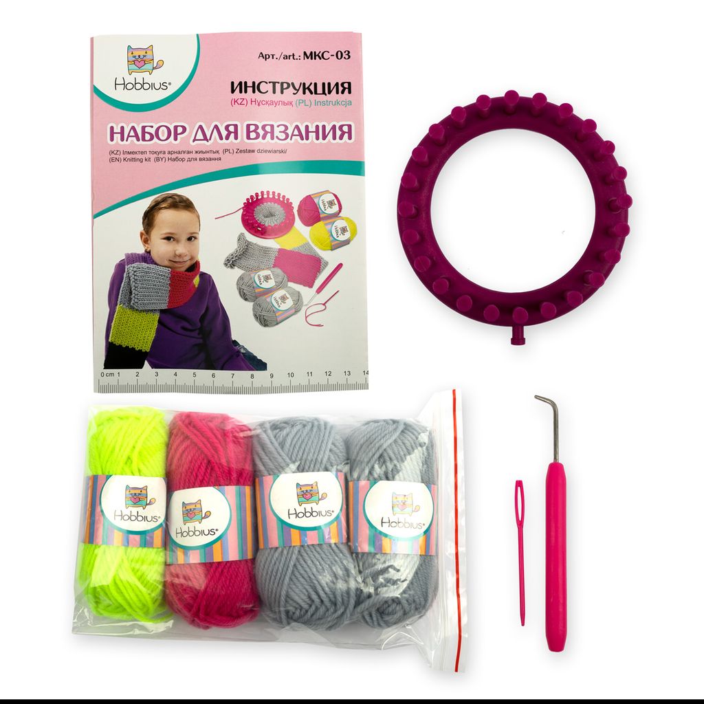Hobbius MKC-03 Набор для вязания 01 фото 3