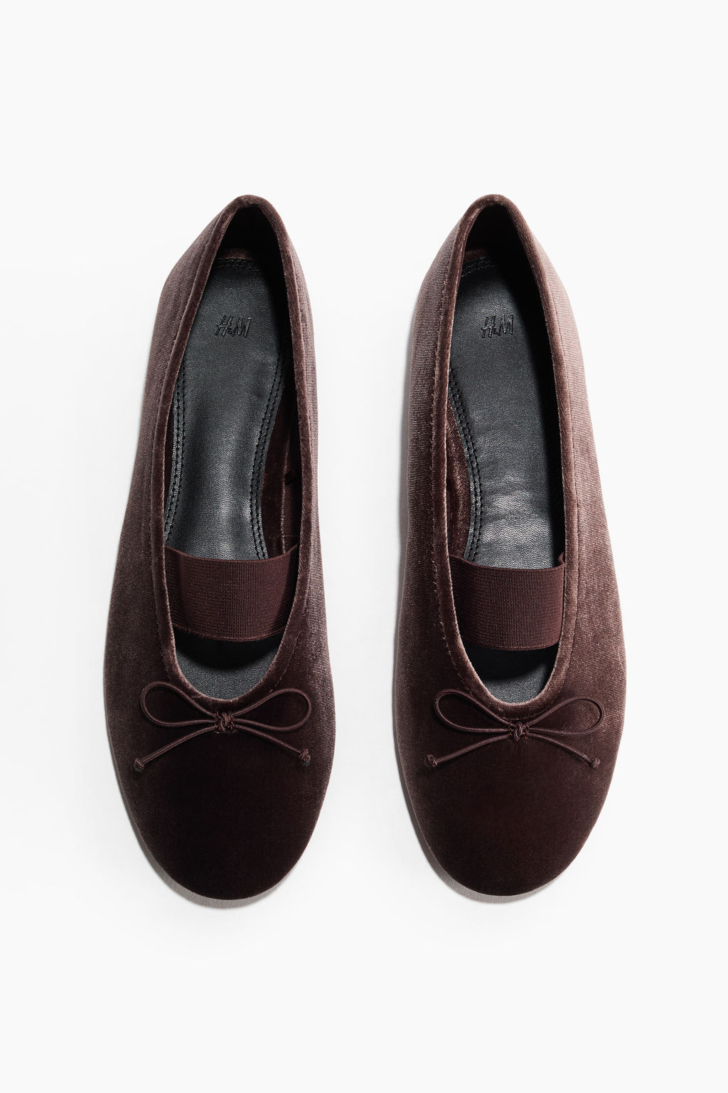 Bailarinas de terciopelo - H&m фото 2