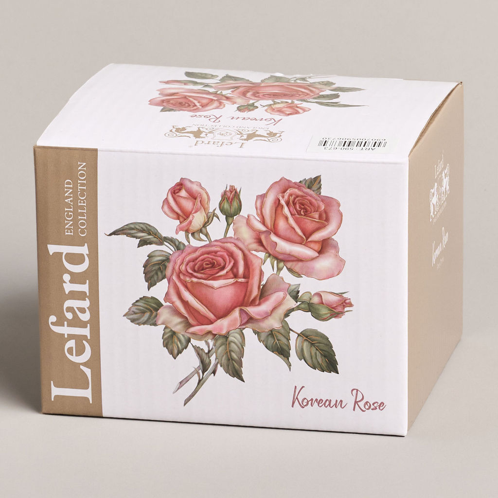 КРУЖКА LEFARD КОРЕЙСКАЯ РОЗА450 МЛ  фото 3