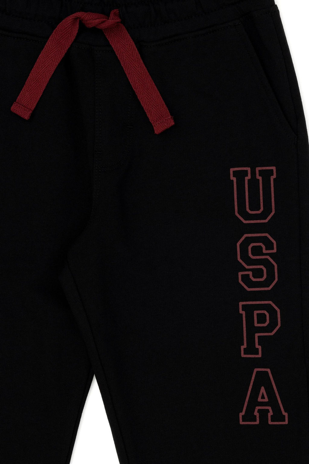 U. S. Polo Assn Черные спортивные штаны для мальчика - U.s. polo assn фото 4