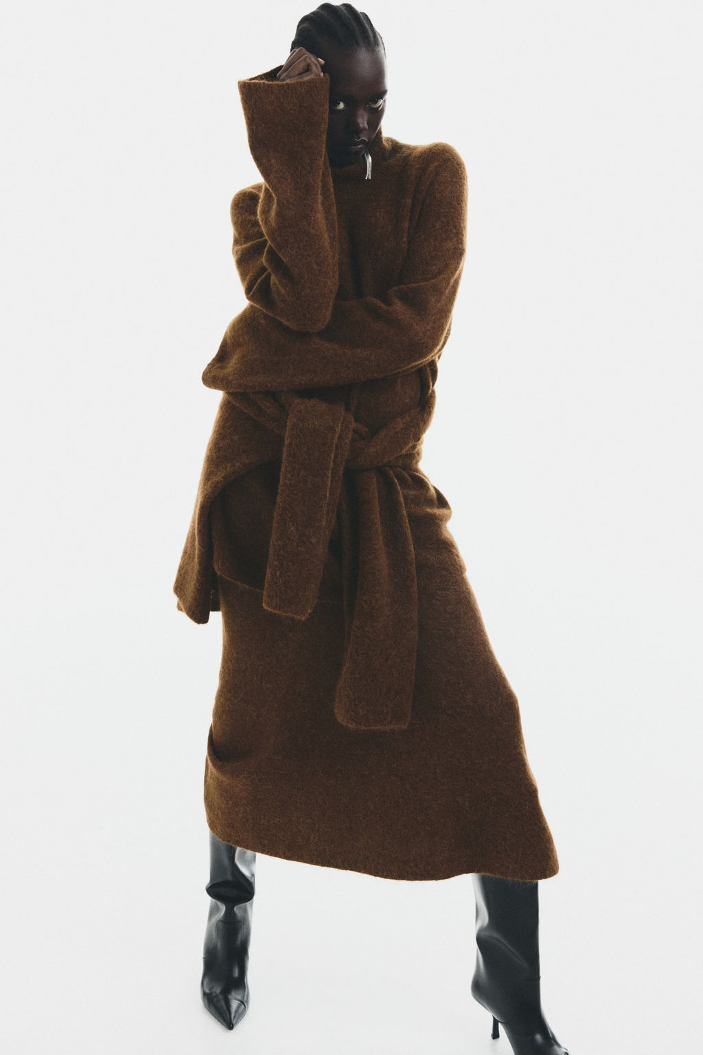 Jersey oversize en mezcla de alpaca - H&m фото 3