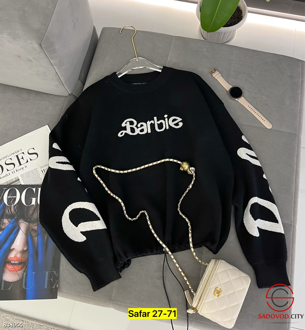 Кофта женская с надписью - Bruno фото 5