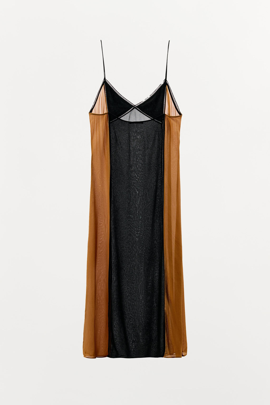 LACE TRIM DRESS - Zara фото 4