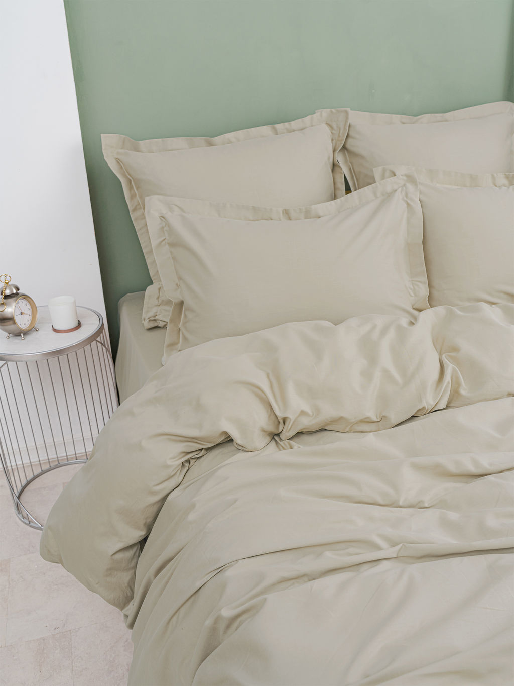 КПБ СОН-АТЕЛЬЕ Сатин 19300 туманный/Евро - Шуйские ситцы фото 7