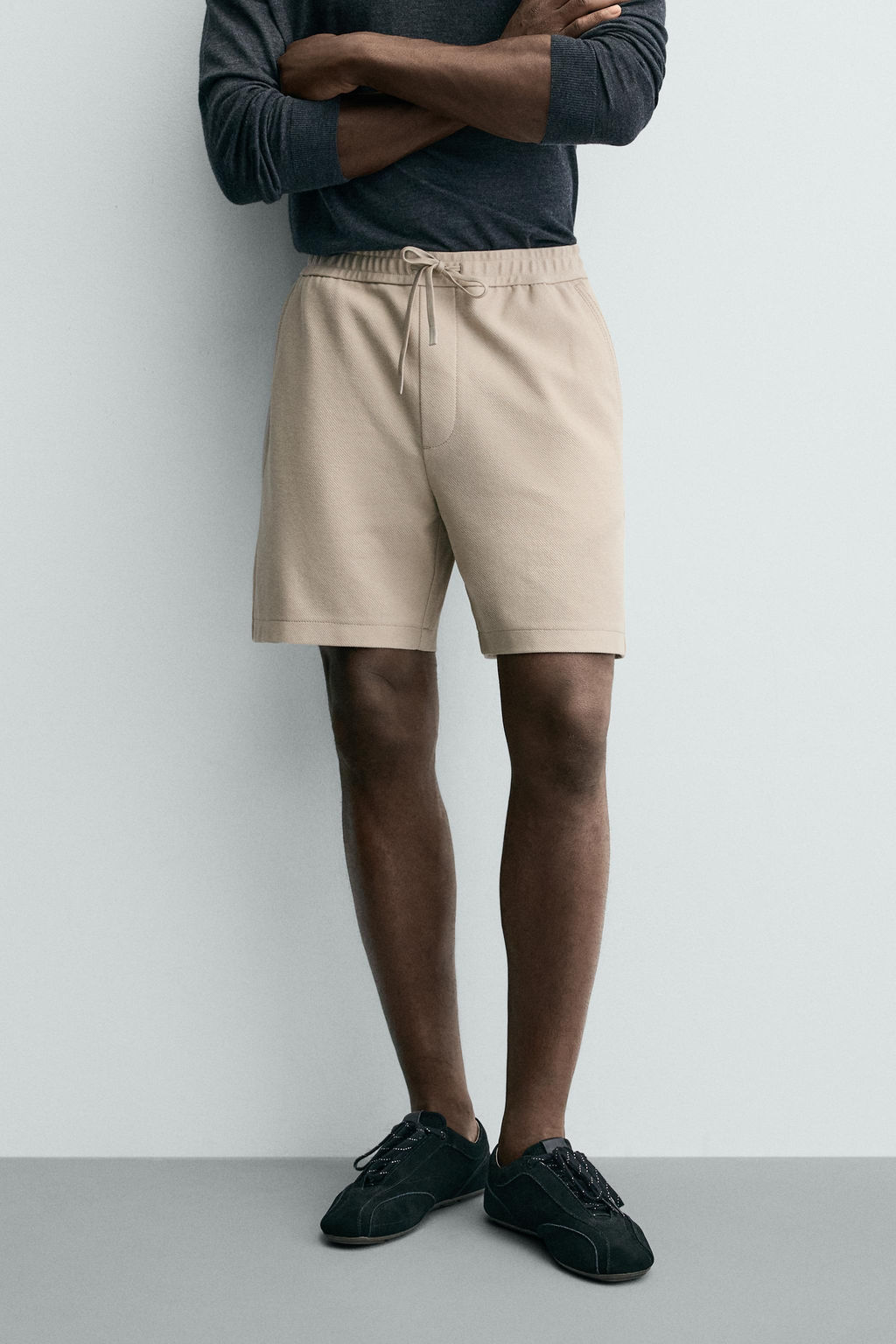 BERMUDA ESTRUCTURA CONFORT / Beige - Zara фото 10