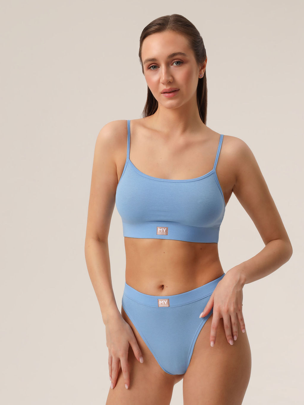 Трусы бразилиано из хлопка - My фото 39