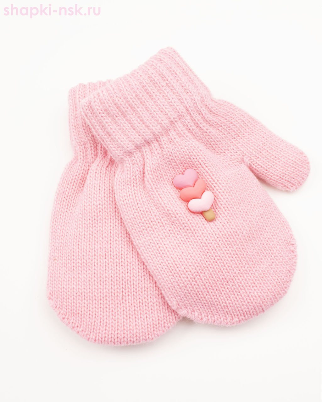 043-TMg Варежки для девочки (5-6 лет)