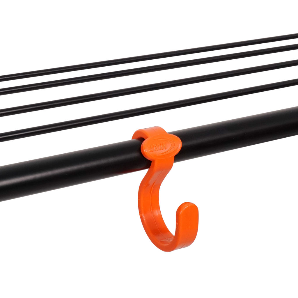 Вешалка с полкой 60 см (60*30*20) (бел.,медн.,серебр.,черн.) арт. ВСП 6