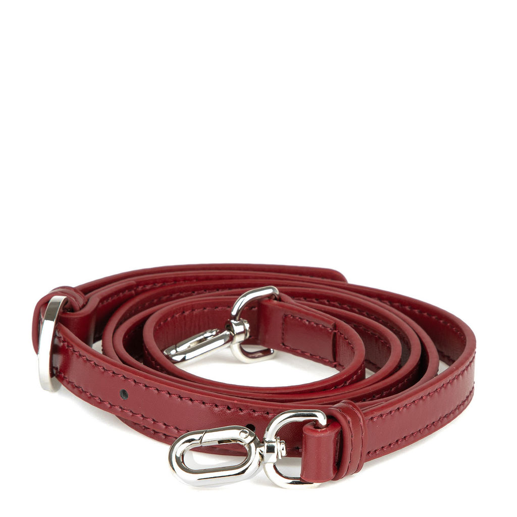 M525 winered, Женская кожаная сумка, Barcelo Biagi