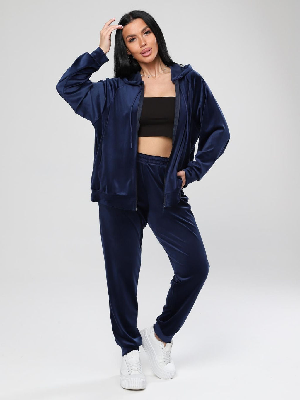 IV-CAPRIZ Фиоренца - костюм из велюра с лайкрой  фото 23